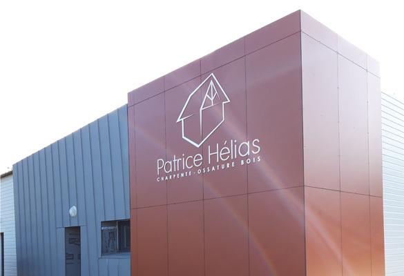 Enseigne Patrice Helias Charpente