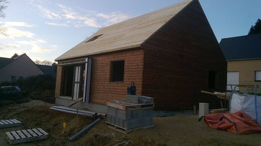 Charpente maison en bois