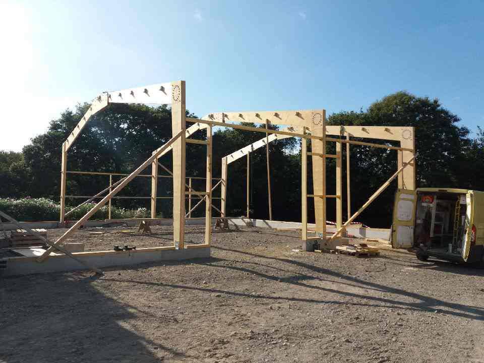 construction charpente