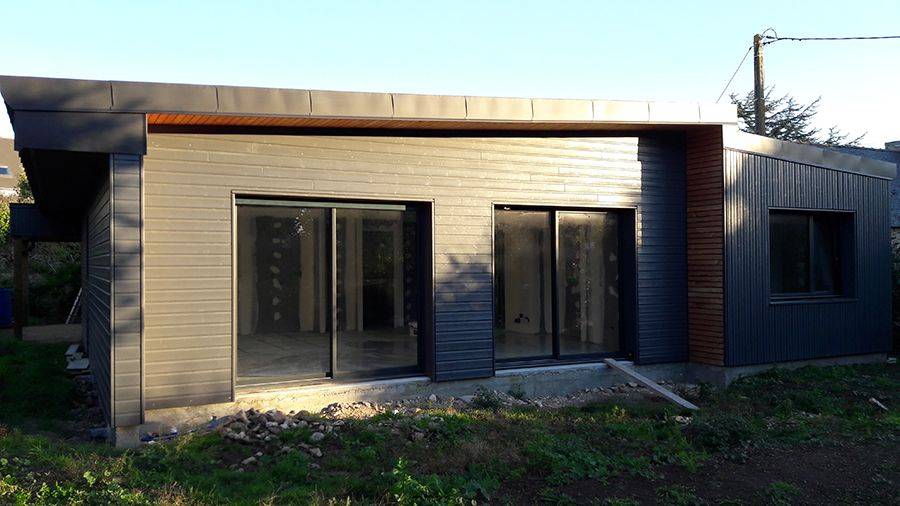 maison ossature bois Patrice Helias Charpente