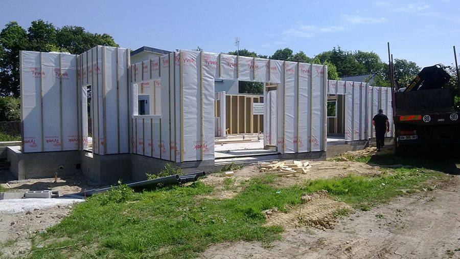 maison ossature bois Patrice Helias