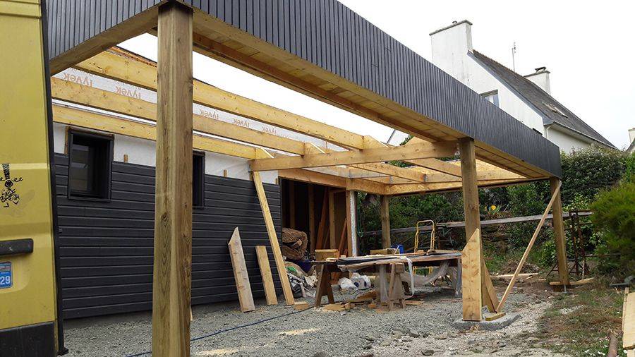 Extension ossature bois Patrice Helias (2)